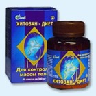 Хитозан-диет капсулы 300 мг, 90 шт - Сарманово